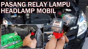 Apa itu relay dan apa fungsinya? Tutorial Cara Pasang Relay Lampu Headlamp Di Mobil Youtube
