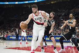 Nba basketball 10:00 pm et. Unforced Errors Haunt Nets In Double Ot Loss To Trail Blazers 148 144 Netsdaily