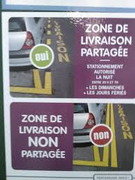 Enfin, dernière règle d'importance : Peut On Se Garer Sur Les Places De Livraison A Paris Alice Du Fromage