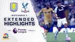 Aston Villa v. Crystal Palace | PREMIER LEAGUE ... - YouTube