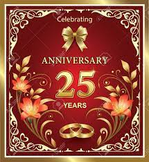 Check spelling or type a new query. 25th Wedding Anniversary With Rings And Flowers On A Red Background Royalty Free Cliparts Vectors And Stock Illustration Image 42856521