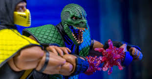 Reptile (born syzoth) is a video game character from the mortal kombat fighting game franchise created for midway games/netherrealm studios. Storm Collectibles Mortal Kombat Reptile Toyark Photo Shoot The Toyark News