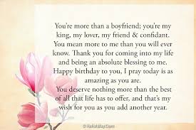 Boys never lose an opportunity to make their girlfriends feel special. 50 Long Birthday Messages For Boyfriend Relish Bay