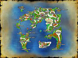 Overworld Maps Page 1 > Dragon Quest IV DS > Dragons Den: Dragon Quest  Fansite