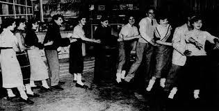 This emote was previously called rabbit hop. Library Of Dance The Bunny Hop