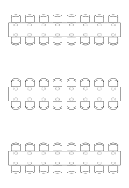 Table Plan Templates