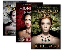 Guild hunter series by nalini singh. Bloodlines