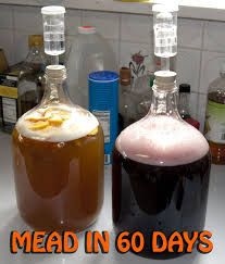 60 Day Mead Mead Recipe Homemade Wine Recipes Wine Recipes