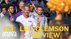 LSU-Clemson won’t kick off on time as weather moves over Tiger Stadium. Here’s the latest. — The Advocate