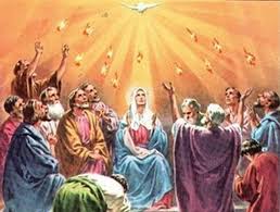 Entonces se dijeron unos a otros: Matutina El Dia De Pentecostes Los Oficios Diarios