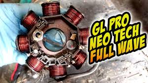 1 honda megapro/gl pro neotech (glp iii) bore x stroke = 63,5 x 49,5 mm kapasitas mesin = 156.7cc. Honda Gl Pro Neotech Full Wave Youtube