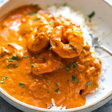 Goan Prawn Curry With Coconut Ambot Tik Recipe Prawn Curry Goan Prawn Curry Curry Recipes
