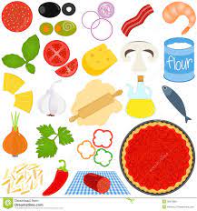 Maybe you would like to learn more about one of these? Pizza Toppings Clipart Ingredients To Make Pizza Ingredients To Make Pizza Pizza Toppings Restaurant Themes