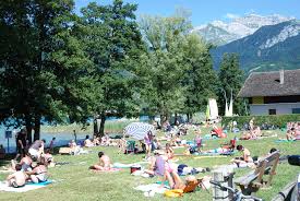 Annecy from mapcarta, the free map. Plage Commune De Duingt