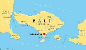 The highest point is mount agung, a volcano worth visiting. Bali Indonesia Worldatlas