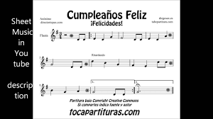 It also is helpful that the sheet music in particular for this song is free! Easy Happy Birthday Flute Sheet Music With Letters Vtwctr