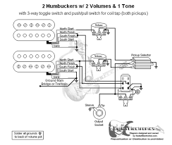 Find pickup wiring diagrams for every combination of pickups you can think of. Music Instrument Guitar Wiring Diagrams 2 Humbucker 3 Way Toggle Switch
