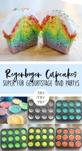 Ein Tolles Rezept Fur Regenbogen Cupcakes Mit Frosting Kuchen Rezepte Fur Kinder Regenbogen Cupcakes Cupcakes