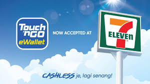 7 Eleven Mula Menerima Pembayaran Menggunakan Dompet Digital Touch N Go Amanz