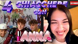 ANNA PEPE TORNA IL LIVE DAL ROSSO! CON SIMONE BERLINI E VALERIO MAZZEI!