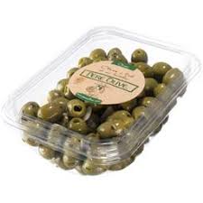 Olives A L Ail Et Au Basilic Pere Olive Intermarche