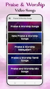 If you would like to share songs that are not listed here, please use the submit form below to assist in building up our directory. Download Praise Worship Songs Gospel Music Song Videos Free For Android Praise Worship Songs Gospel Music Song Videos Apk Download Steprimo Com