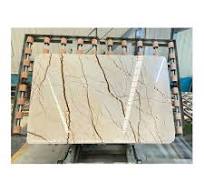 Luxury Yellow Stone Fantasy Brown Marble Slab Mystic Dark Gold Veins Marble  Floor Tile Golden Marble Floor Slab