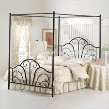 Includes headboard, footboard, posts, canopy and rails. European Ametican Style Black Metal Canopy Bed View Canopy Bed Sunshine Product Details From Shouguang Sunshine Science Education Equipments Co Ltd On Alibaba Com