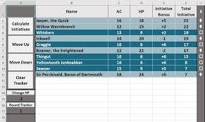 Build excel complaints monitoring tracker / complaint tracking spreadsheet regarding tracking complaints excel spreadsheet pulpedagogen — db. Roll For Initiative Downloadable Excel Tracker For Gms Origami Goblin