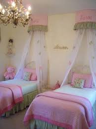 Sweet Dreams Shared Girls Bedroom Girls Room Design Bed For Girls Room