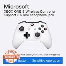 Enjoy custom button mapping* and up to twice the wireless range. Microsoft Xbox One S Wireless Bluetooth Controller 3 5mm Pc Cable Elite Shopee Malaysia