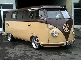Image result for Light Beige 1950 VW Bus
