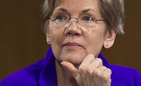 She was standing there in the train station the whole time. Senator Elizabeth Warren To Seek Re Election Vows To Fight Donald Trump