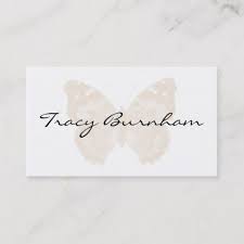 Make your card stand out using our design tools. Beige Butterfly Personalized Business Cards Zazzle Com In 2021 Printing Business Cards Personal Business Cards Beige Business Card