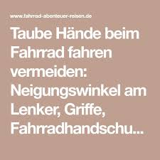Taube Hande Beim Fahrrad Fahren Vermeiden Hande Schlafen Ein Tipps Taube Hande Fahrrad Fahren Fahrrad