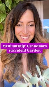 🌵 “I’m still tending the garden, just from a different place.”, Her  grandmas wild and free spirit showed me a garden just like the one she  loved in Palm Springs. Love, like succulents, never fades—it ...