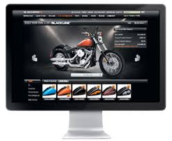Harley Davidson Expands Bike Builder Web Tool At Cyril Huze Post Custom Motorcycle News