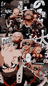 Aesthetic Bakugou Wallpapers Wallpaper Cave