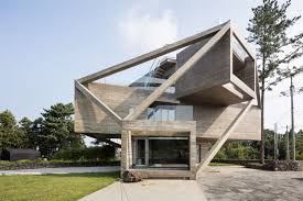 Moderne Hauser Die Die Natur Auf Aussergewohnliche Weise Zahmen Wohnkultur Architektur Temporare Architektur Betonhaus