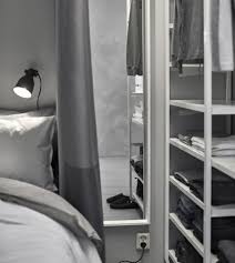 Nissedal Spiegel Zwart 40x150 Cm Ikea Ikea Interieur Wanden