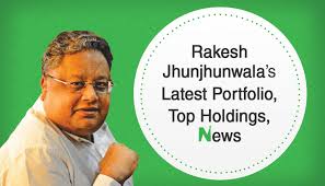 Welcome to our youtube channel pa. Rakesh Jhunjhunwala S Latest Portfolio Top Holdings News Jan 2020