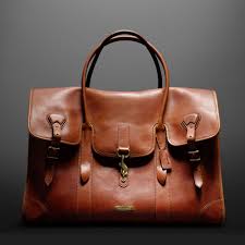 Coach Billy Reid Day Bag In Leather In Brown For Men Lyst