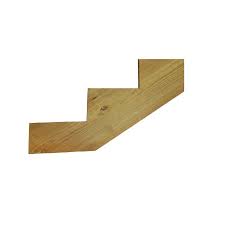 Severe Weather 3 Step Pressure Treated Wood Stair Stringers Lowes Com Stairs Stringer Deck Stair Stringer Deck Stairs