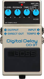 See more of big tempo sdn bhd on facebook. Boss Dd 3t Digital Delay Guitar Effect Pedal Emusic