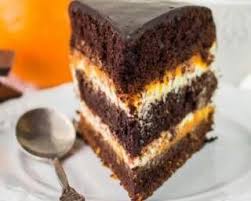 Gateau Aux Chocolats Et Cream Cheese Aux Clementines Recette Gateau Chocolat Gateau Chocolat Repas Light