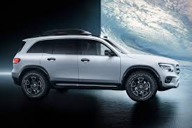 Mercedes Benz Concept Glb Suv Mercedes Concept Mercedes Benz Mercedes Benz Suv
