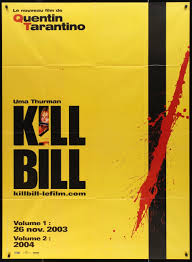 Kill Bill Volume 1 Movie Poster 2004 French 1 Panel (47x63)