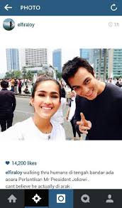 Tak banyak yang tahu ternyata mantan kekasih baim wong ini adalah seorang artis terkenal di negeri. Kalau Boleh Nak Kahwin Terus Elfira Loy