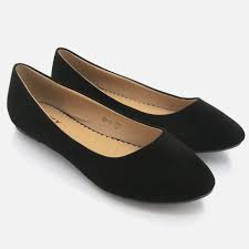 Black Flat Pumps Women S Fashion House Pumps Flat Flat Shoes Women Black Flats Shoes