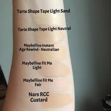 4.7 out of 5 stars based on 66 product ratings (66). Tarte Shape Tape Concealer In Light Neutral Beauty Personal Care Face Makeup On Carousell